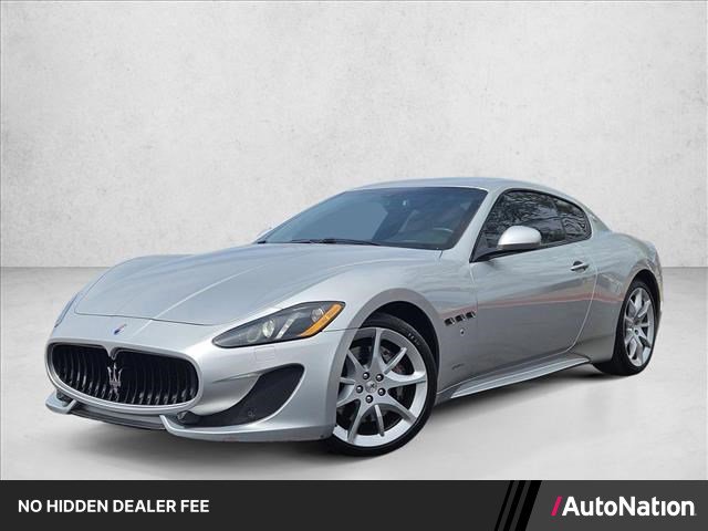 Used 2015 Maserati GranTurismo Sport