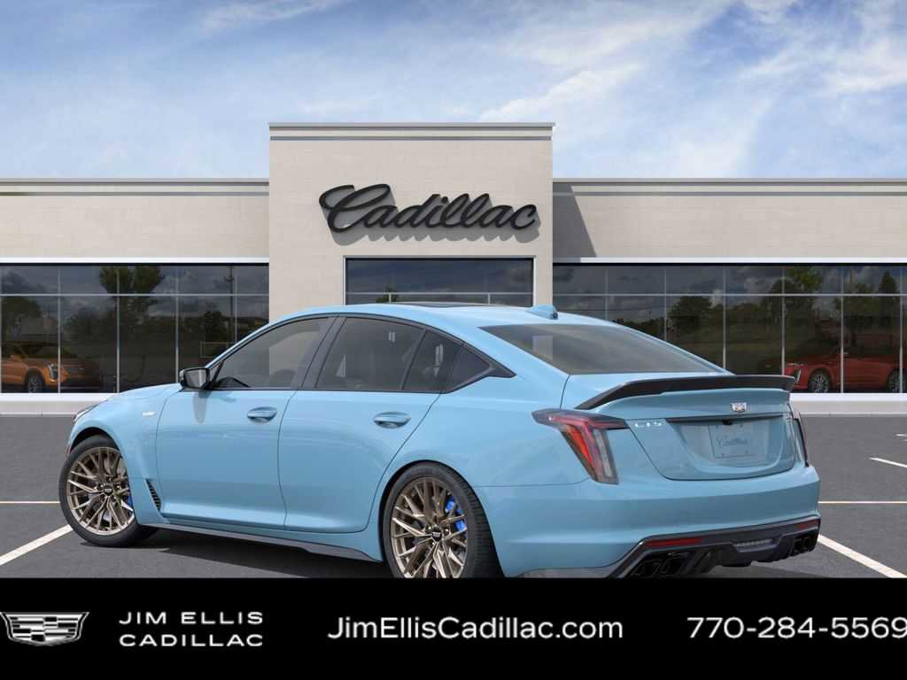 New 2026 Cadillac CT5 V Blackwing w/ Precision Package image 3