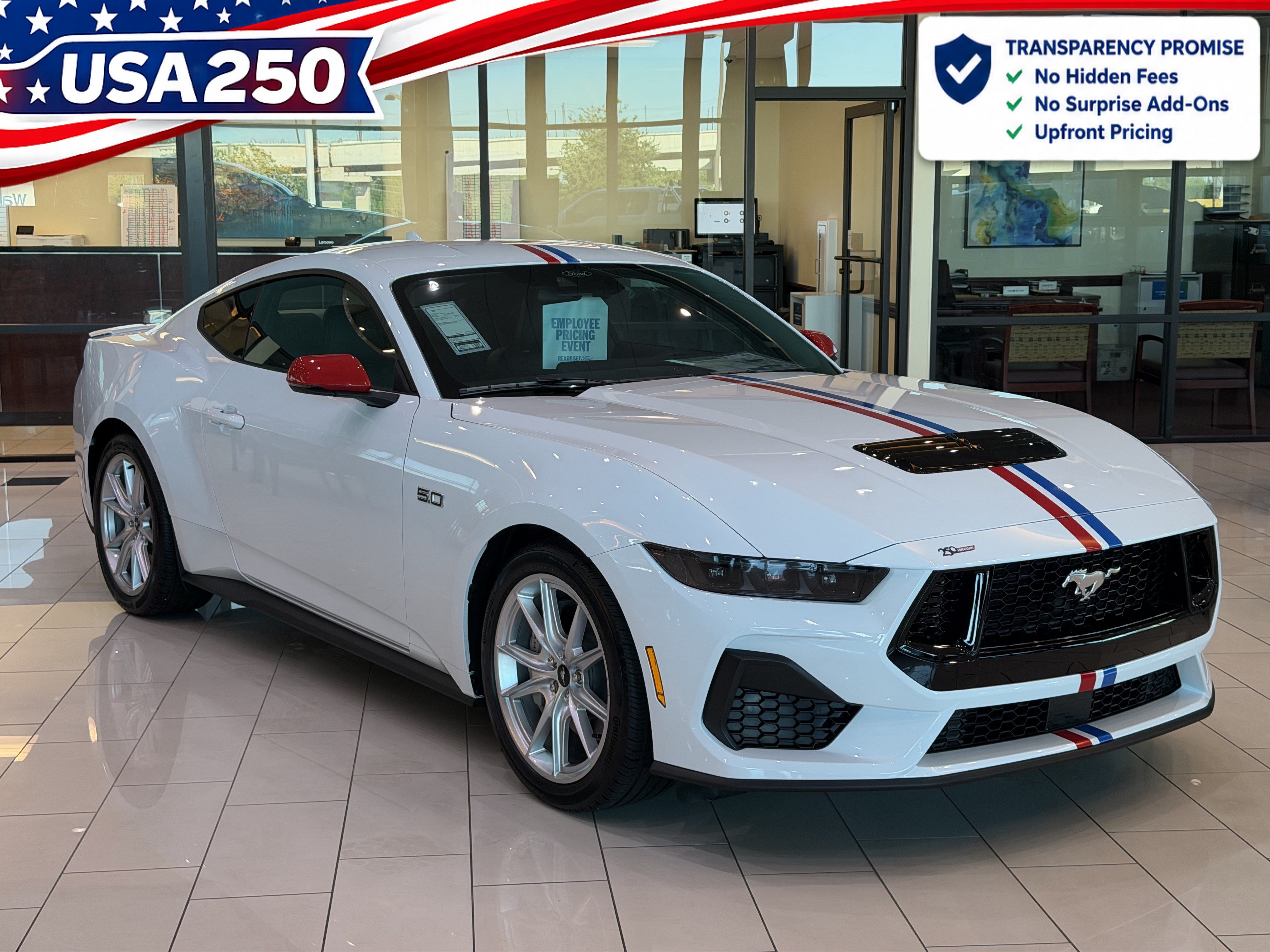 New 2026 Ford Mustang GT Premium RWD image 2