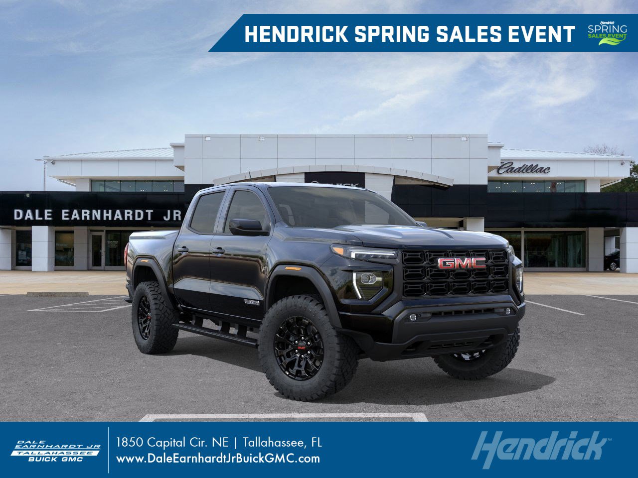 New 2026 GMC Canyon Elevation w/ Convenience Package image 1