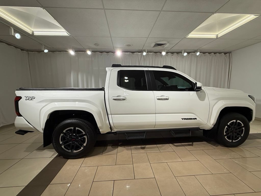 Certified 2024 Toyota Tacoma TRD Sport w/ TRD Sport Upgrade Package AWD/4WD image 6