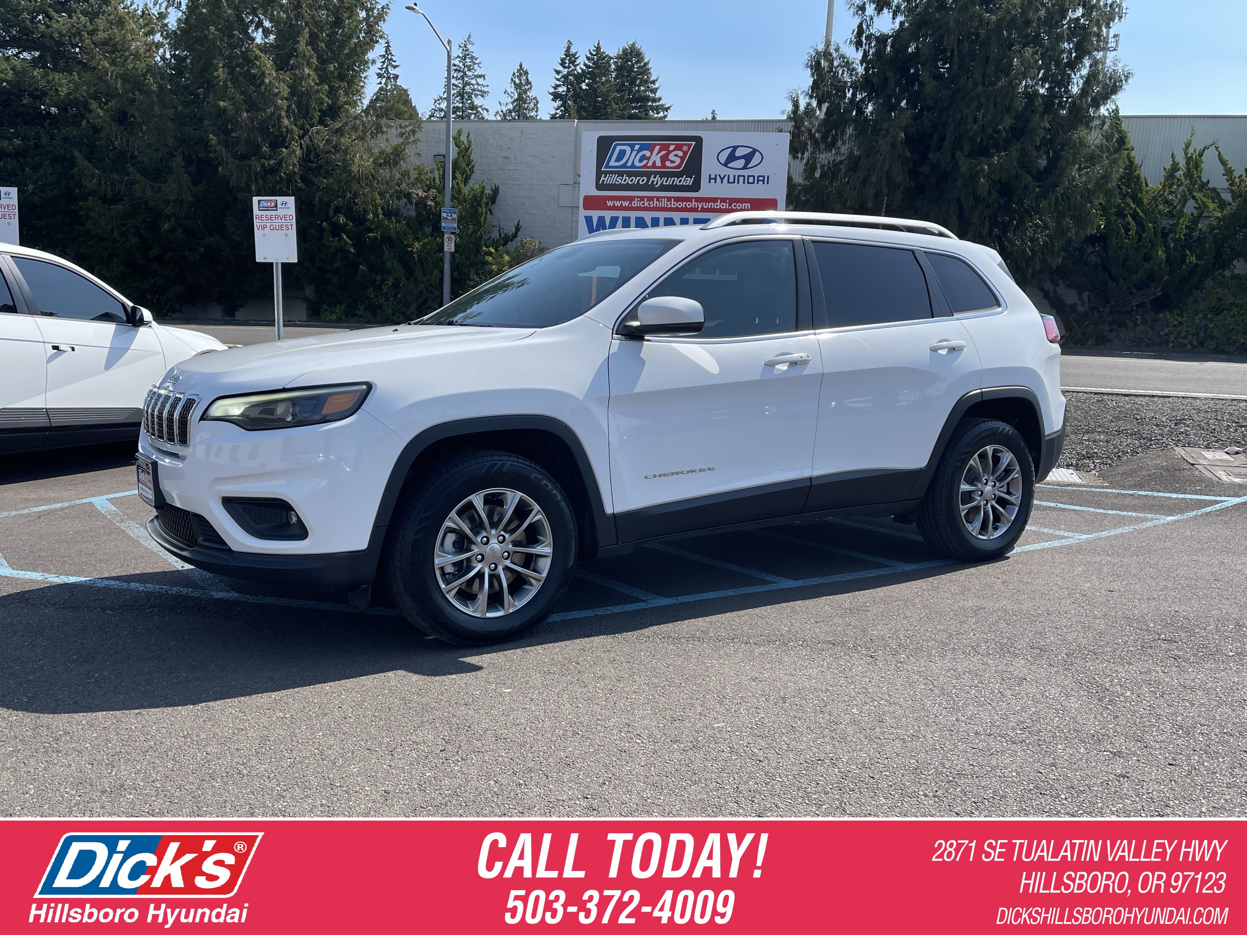 Used 2019 Jeep Cherokee Latitude Plus