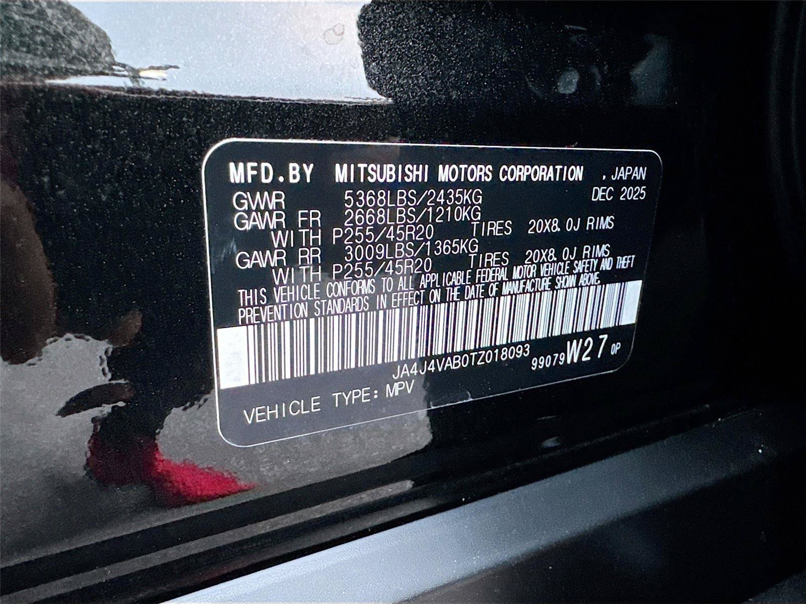 New 2026 Mitsubishi Outlander SE AWD/4WD image 41