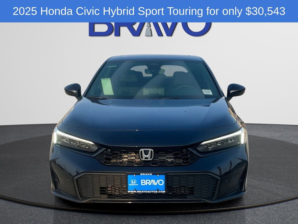Certified 2025 Honda Civic Sport Touring image 2