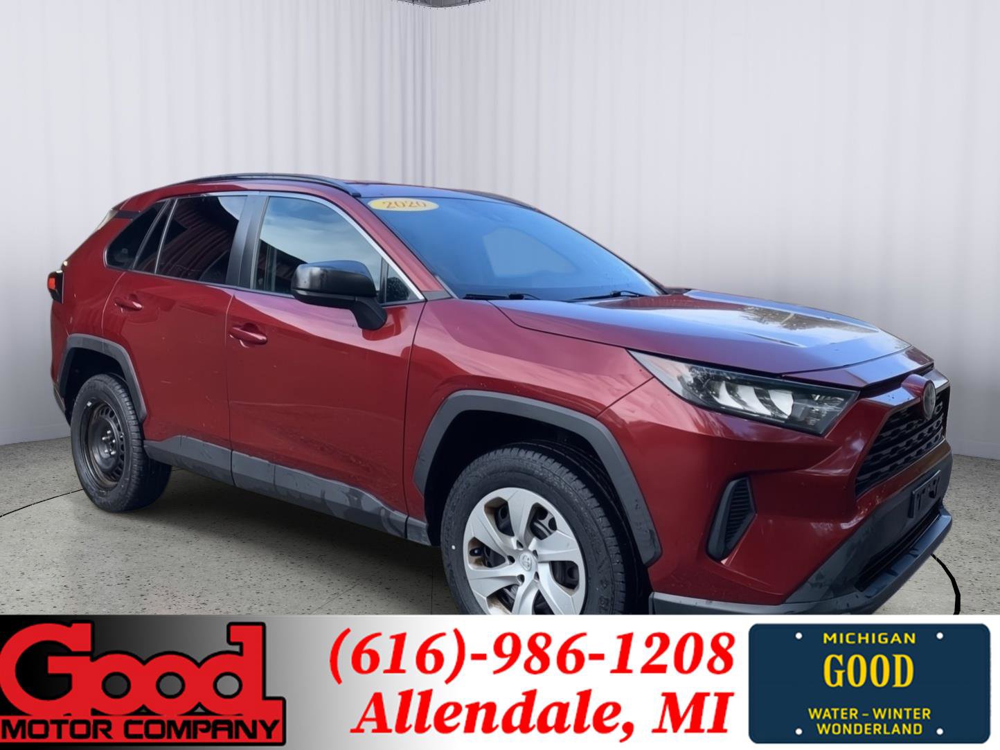 Used 2020 Toyota RAV4 LE