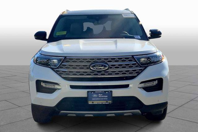 Certified 2023 Ford Explorer Limited w/ Limited Technology Package image 3