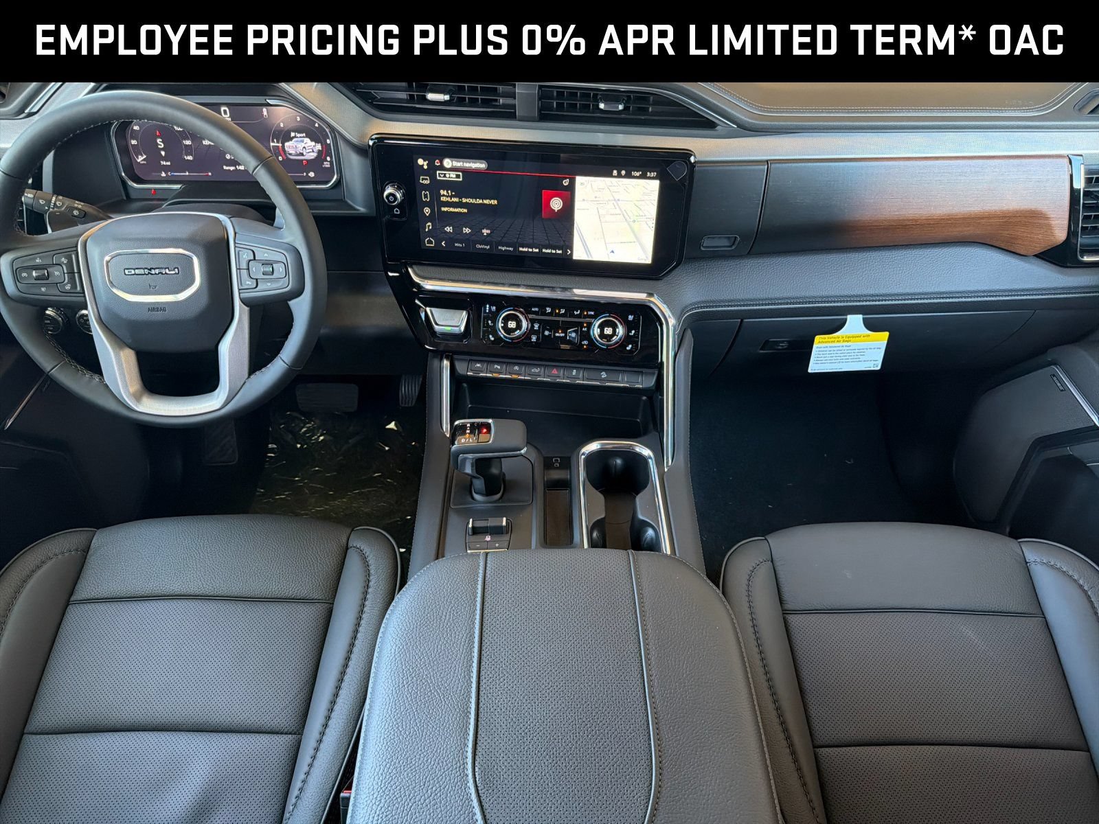 New 2026 GMC Sierra 1500 Denali w/ Denali Reserve Package AWD/4WD image 13