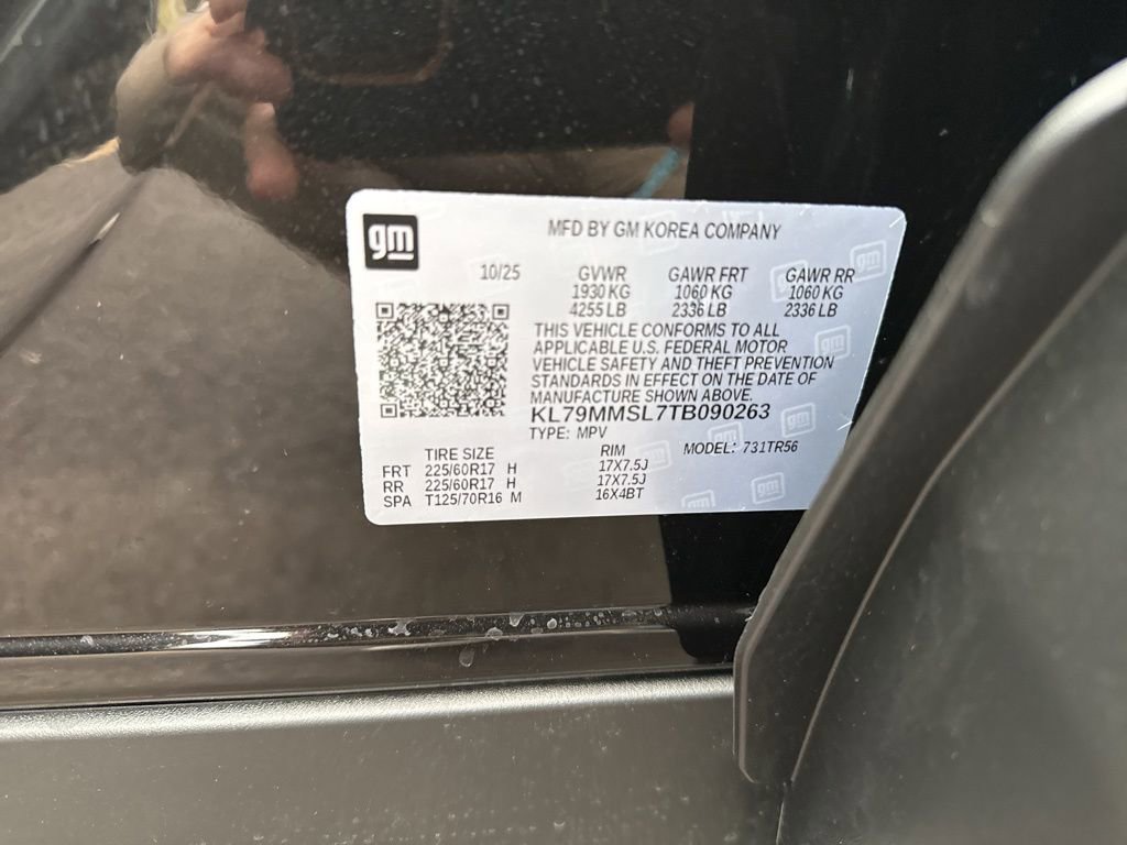 New 2026 Chevrolet TrailBlazer LS image 32