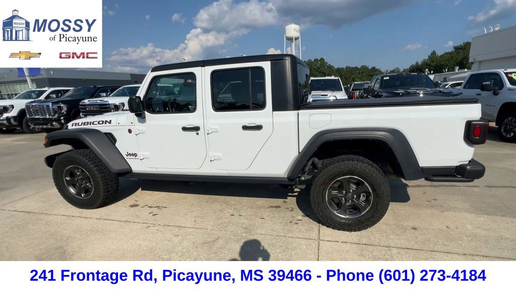 Used 2023 Jeep Gladiator Rubicon w/ Cold Weather Group image 7