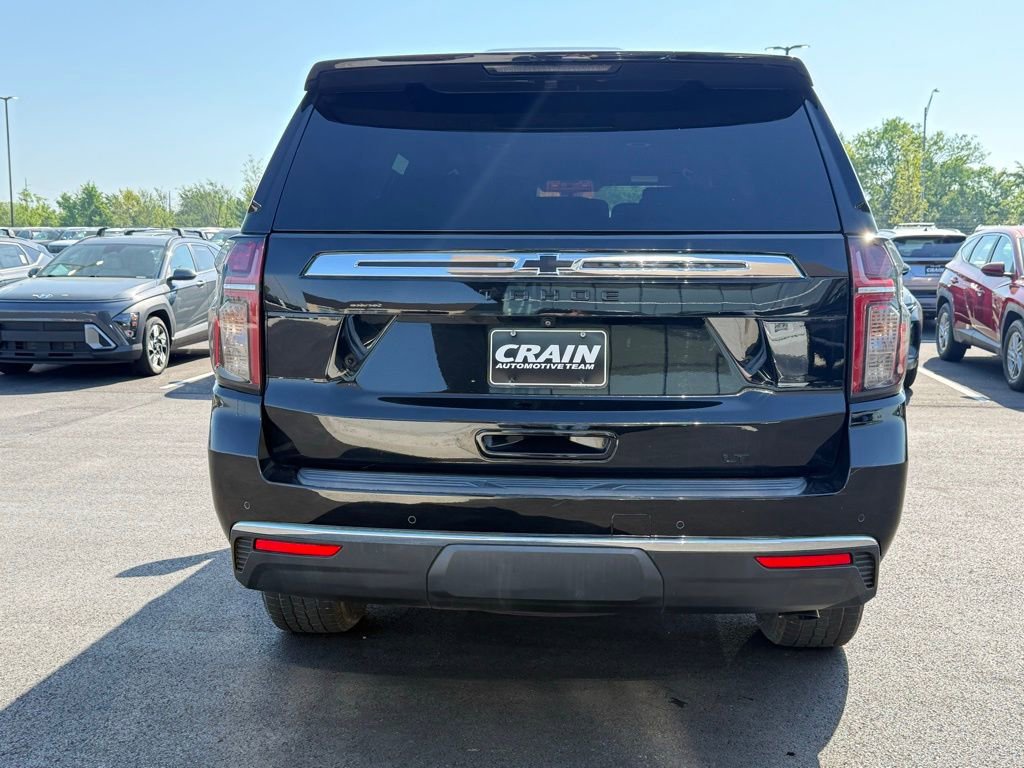 Used 2022 Chevrolet Tahoe LT w/ Luxury Package image 6