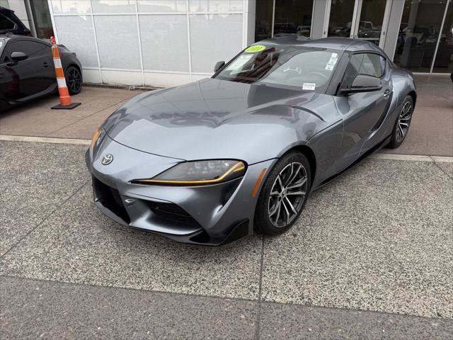 Certified 2021 Toyota Supra w/ Safety & Technology Package RWD image 4