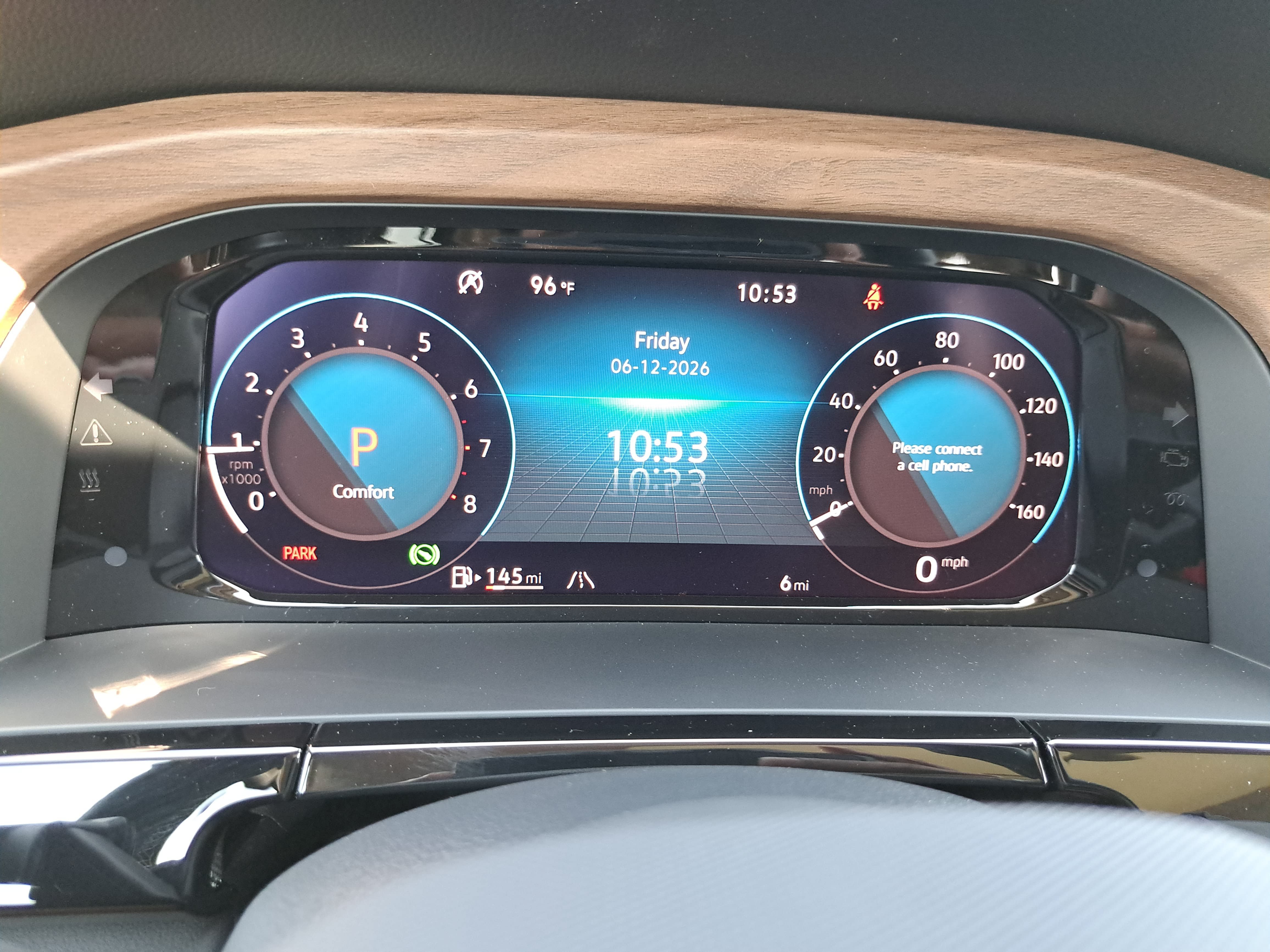 New 2026 Volkswagen Atlas SE FWD image 20