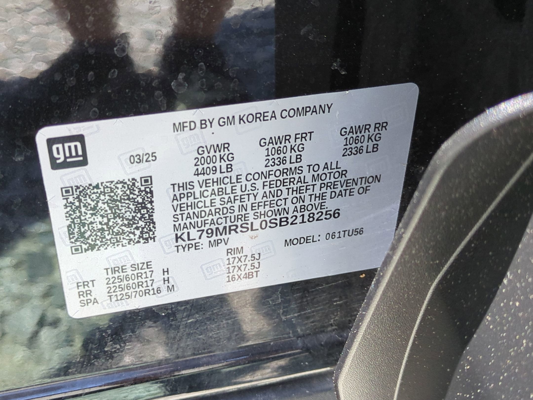 Used 2025 Chevrolet TrailBlazer LT AWD/4WD image 32