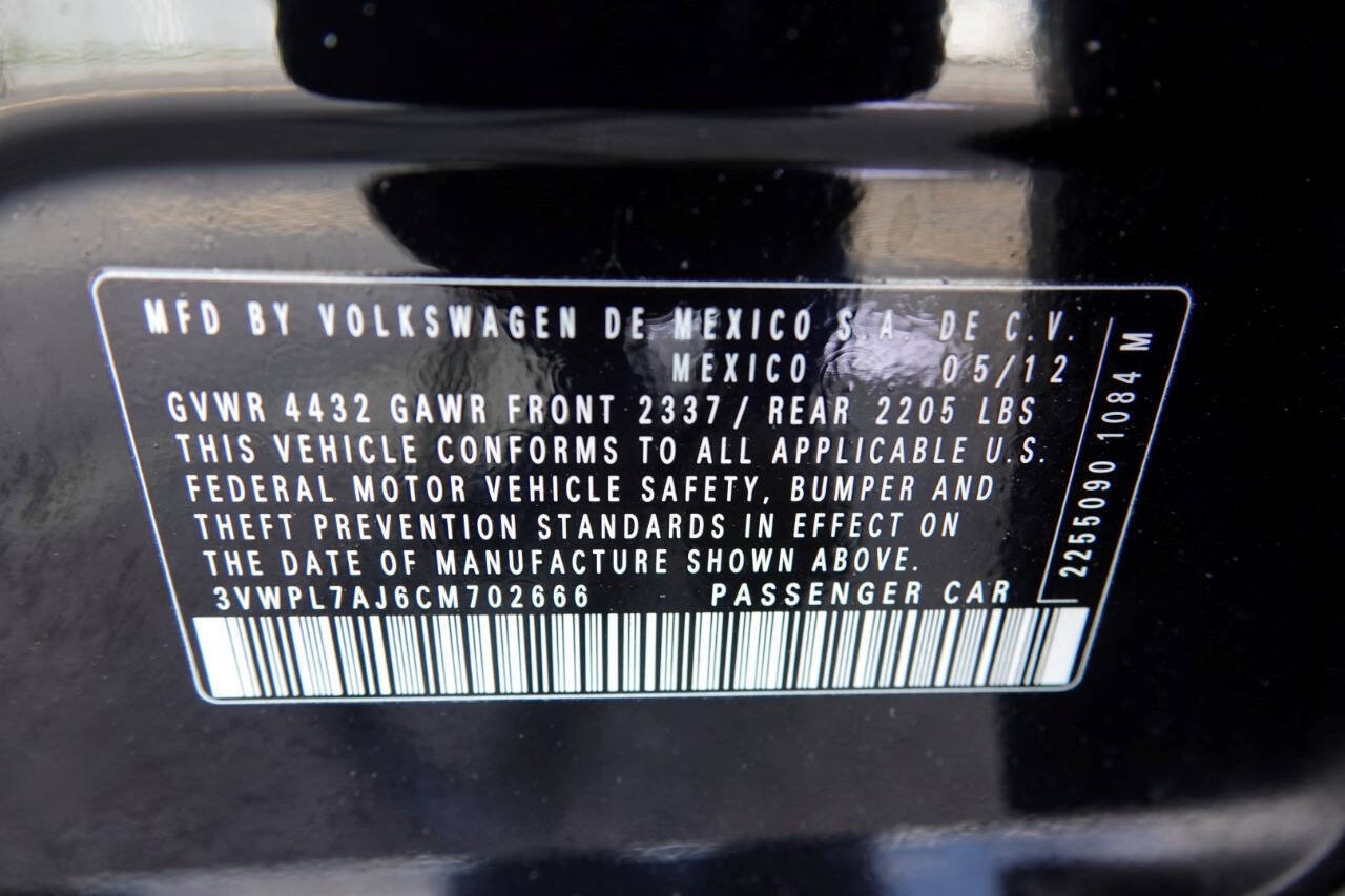 Used 2012 Volkswagen Jetta TDI FWD image 79