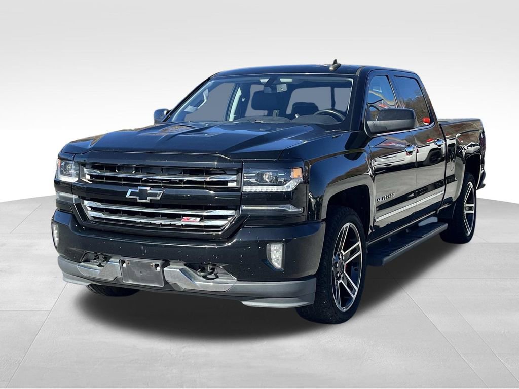 Used 2017 Chevrolet Silverado 1500 LTZ Z71 image 8