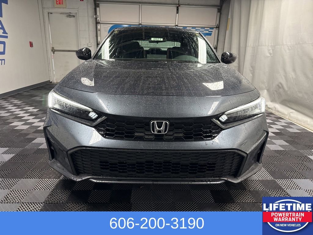 New 2026 Honda Civic Sport video 2