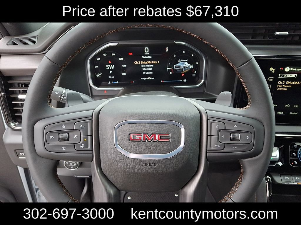 New 2026 GMC Sierra 1500 AT4 w/ Technology Package image 21