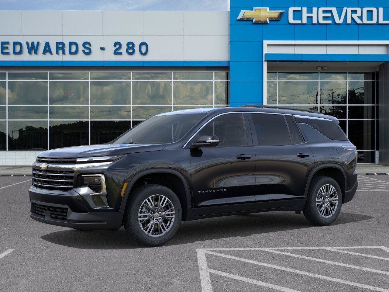 New 2026 Chevrolet Traverse LT w/ LPO, Floor Liner Package FWD image 2