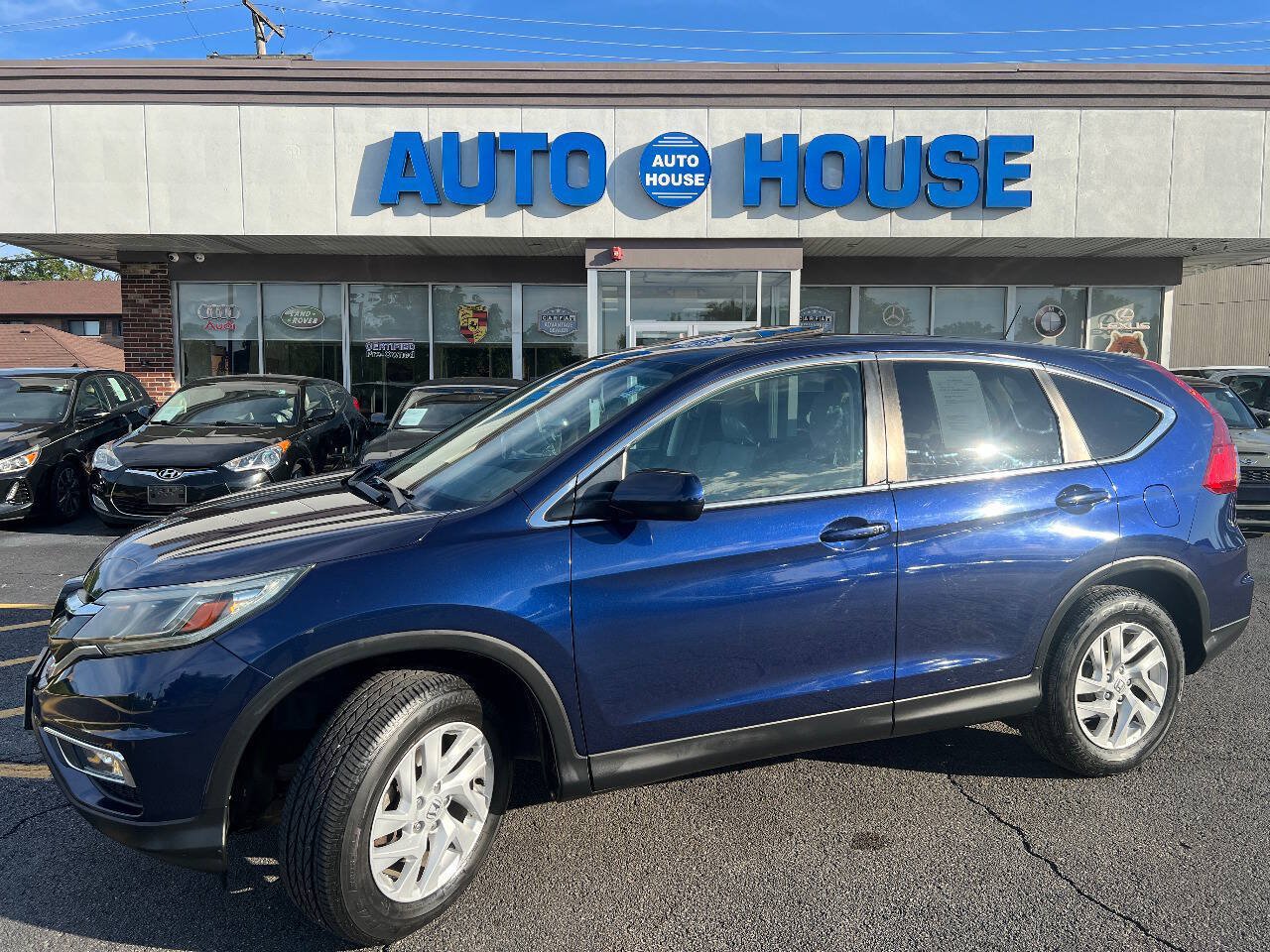 Used 2015 Honda CR-V EX image 1