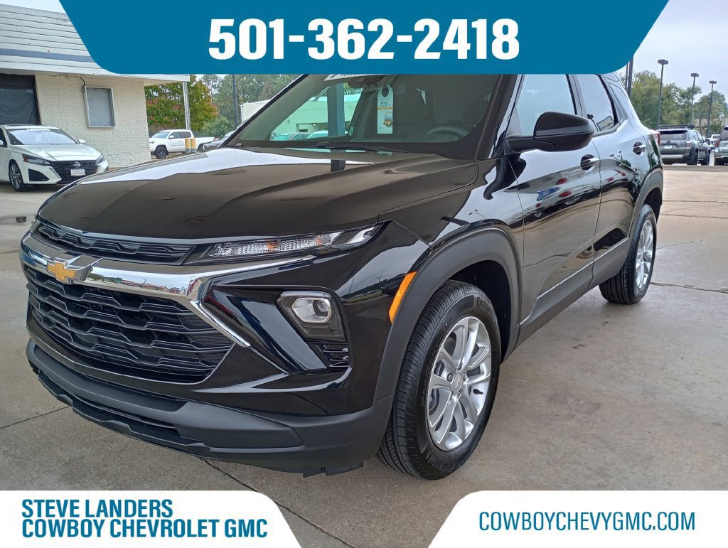 New 2026 Chevrolet TrailBlazer LS w/ LS Convenience Package FWD image 1