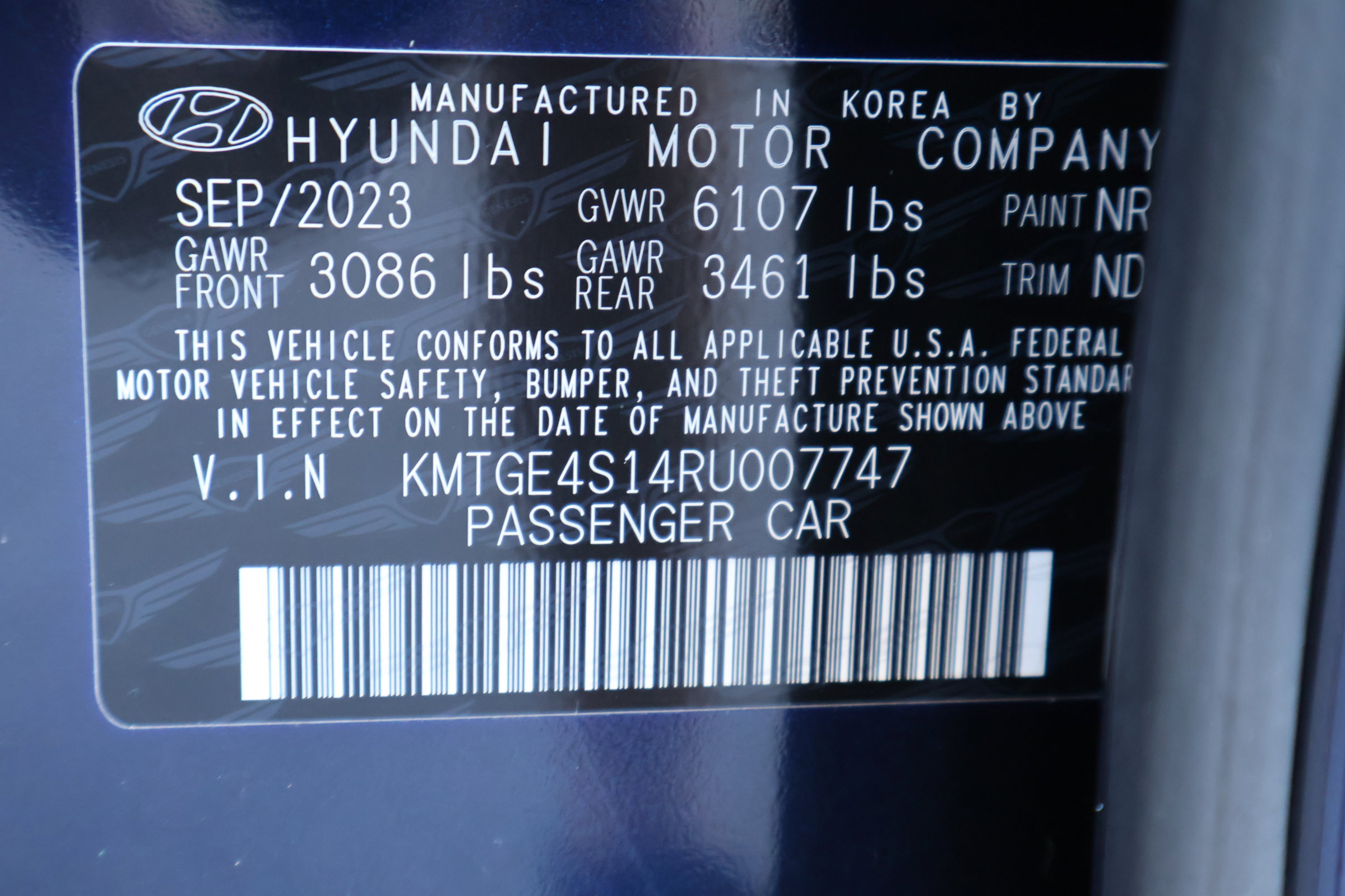 Used 2024 Genesis G80 w/ Prestige Package image 27