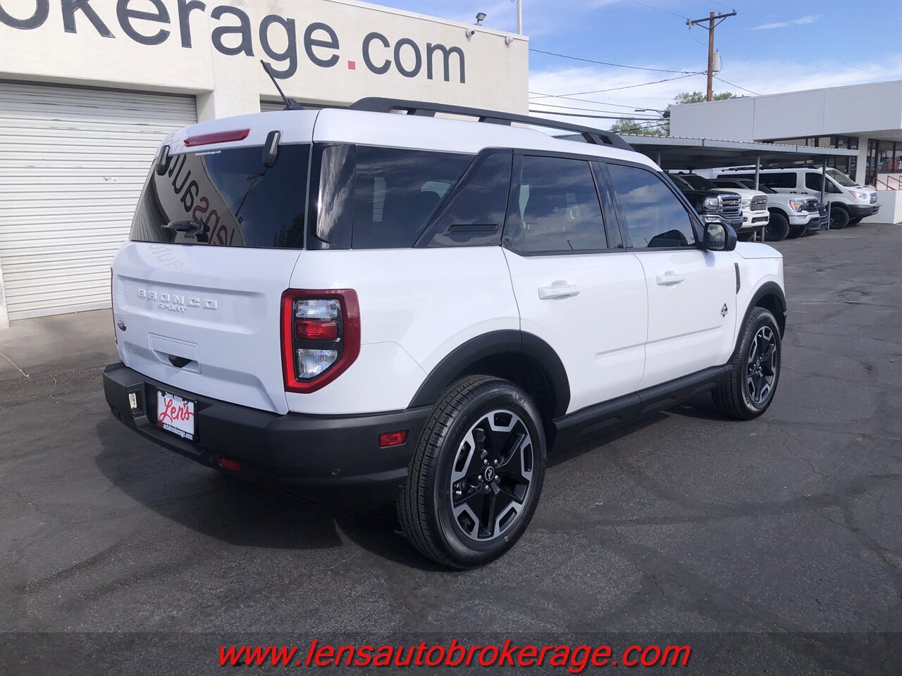Used 2023 Ford Bronco Sport Outer Banks AWD/4WD image 8