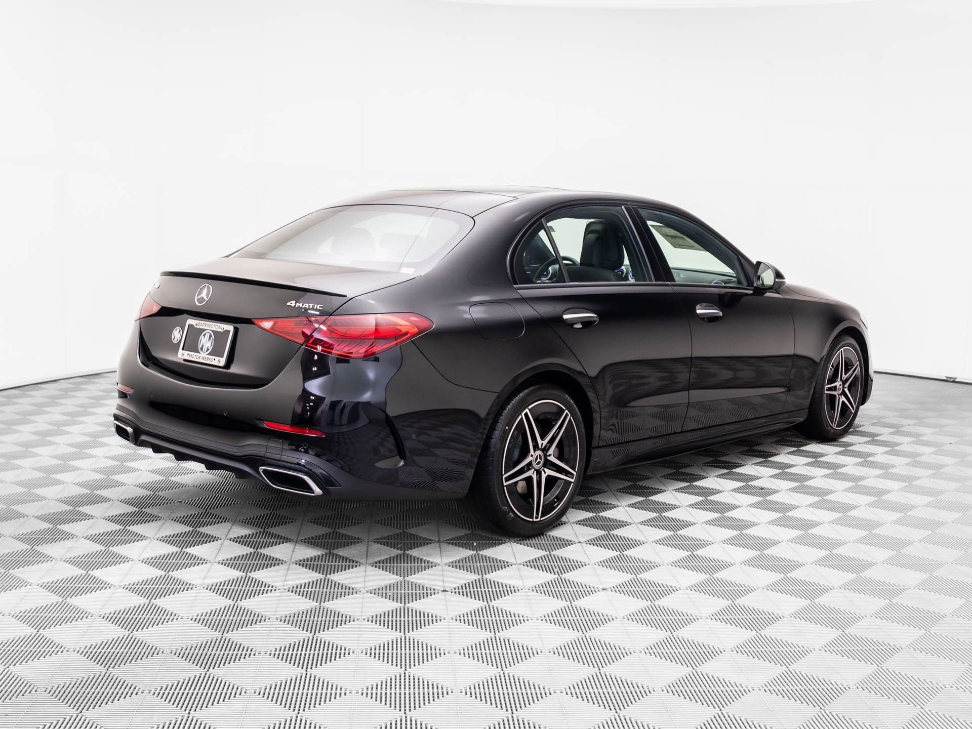 New 2026 Mercedes-Benz C 300 4MATIC Sedan image 5