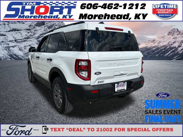 New 2026 Ford Bronco Sport Big Bend w/ Convenience Package AWD/4WD image 3