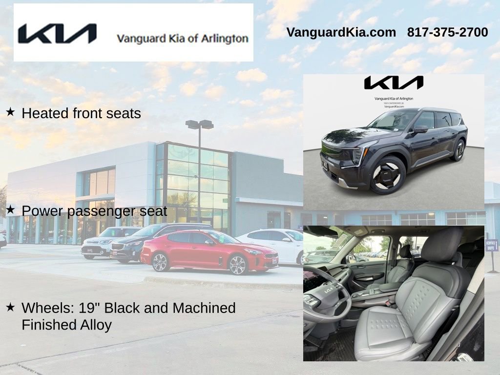 New 2026 Kia EV9 Wind AWD/4WD image 12