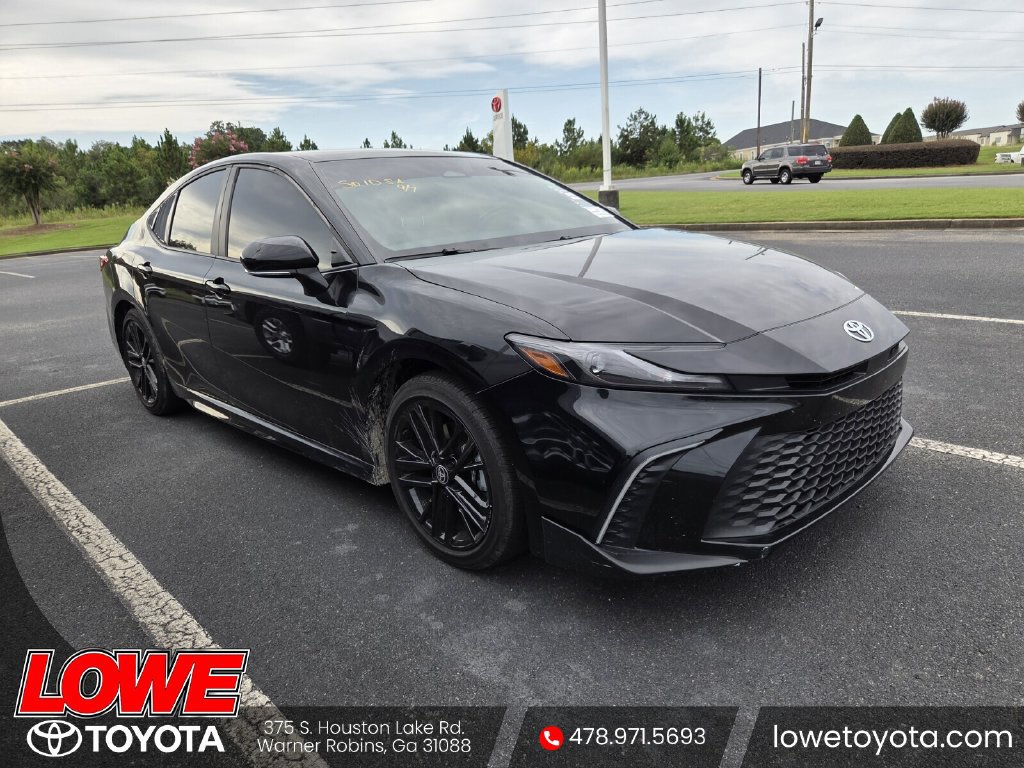 Certified 2025 Toyota Camry SE