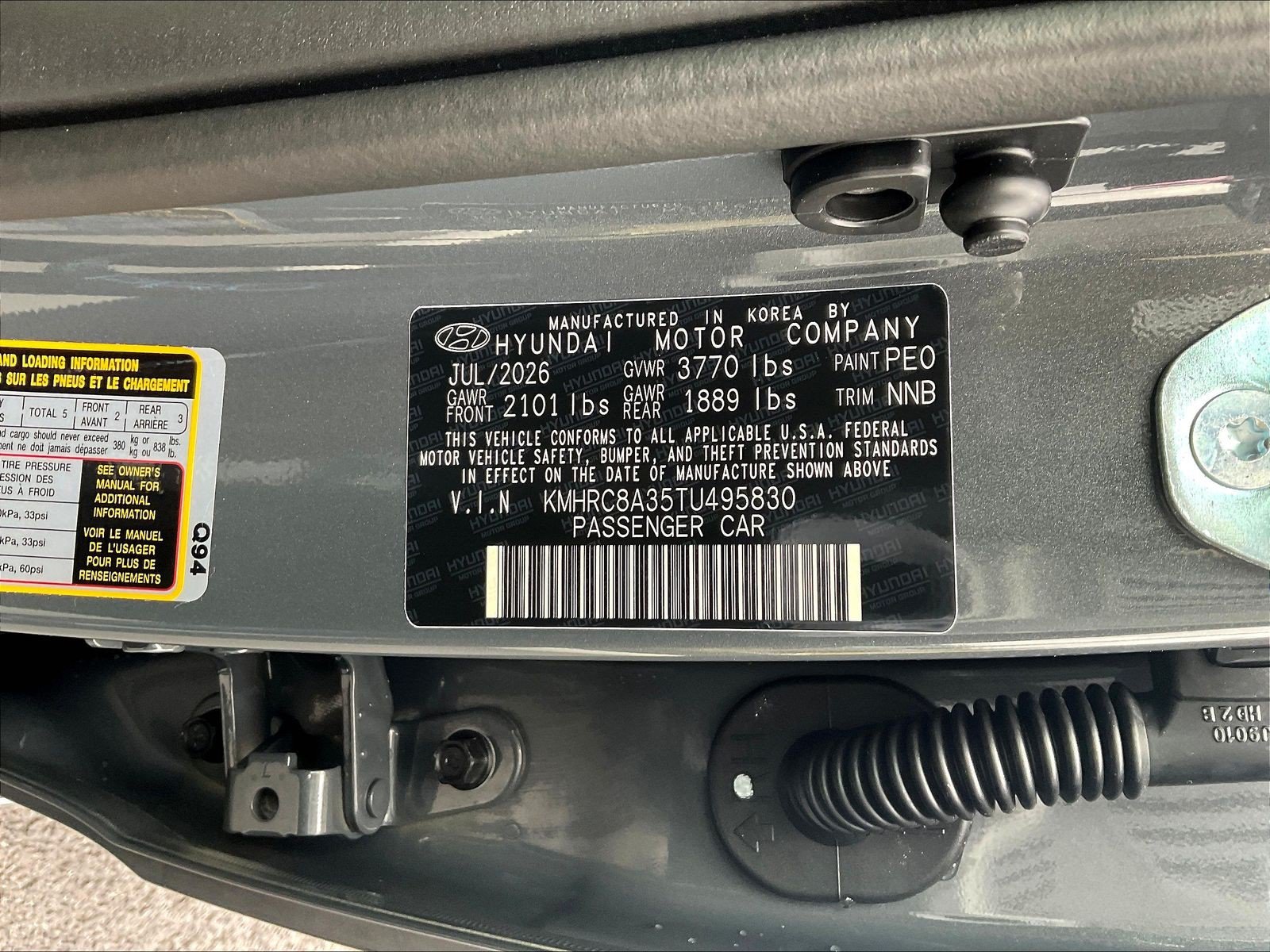 New 2026 Hyundai Venue SEL FWD image 20