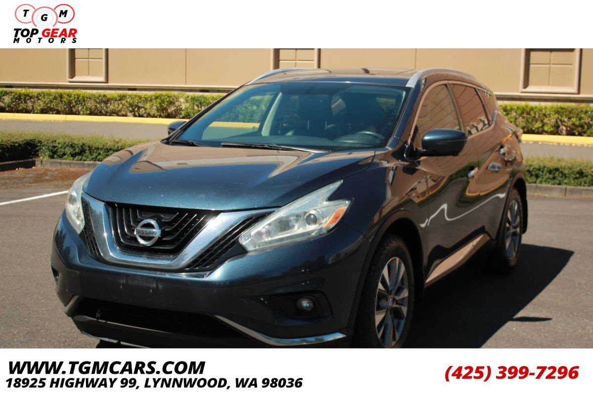 Used 2016 Nissan Murano SV