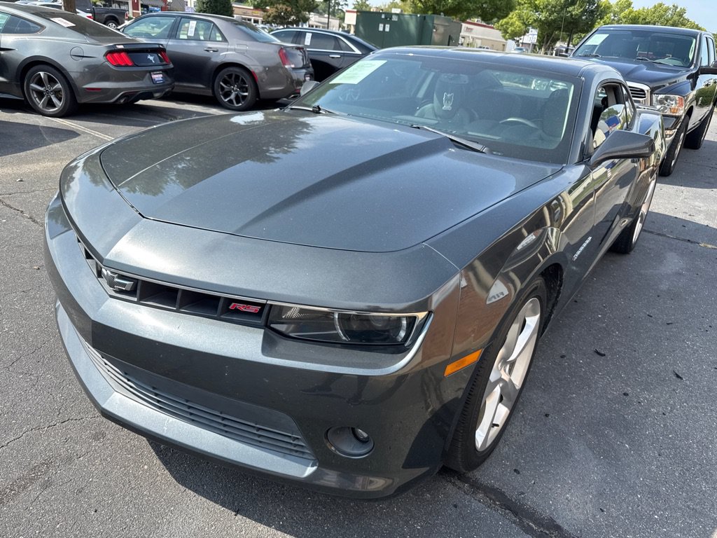 Used 2015 Chevrolet Camaro LT w/ RS Package