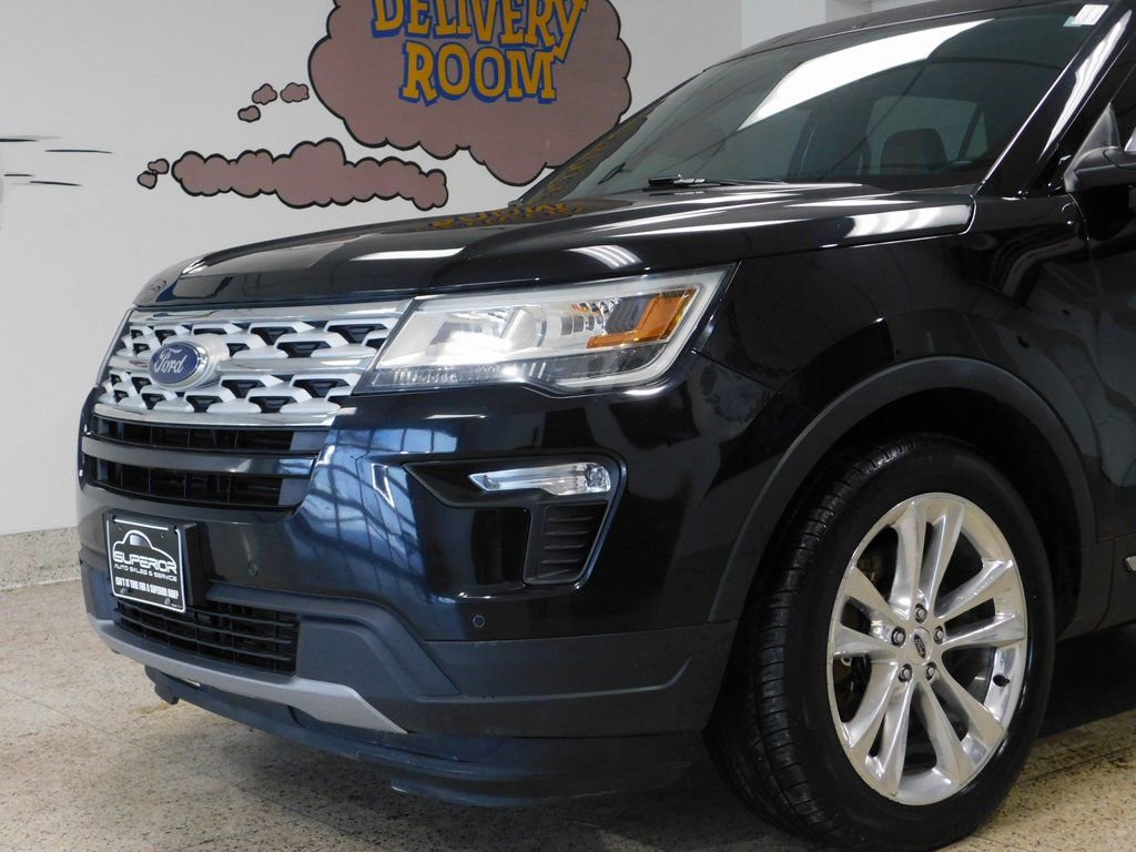 Used 2019 Ford Explorer XLT w/ XLT Desert Copper Package AWD/4WD image 19