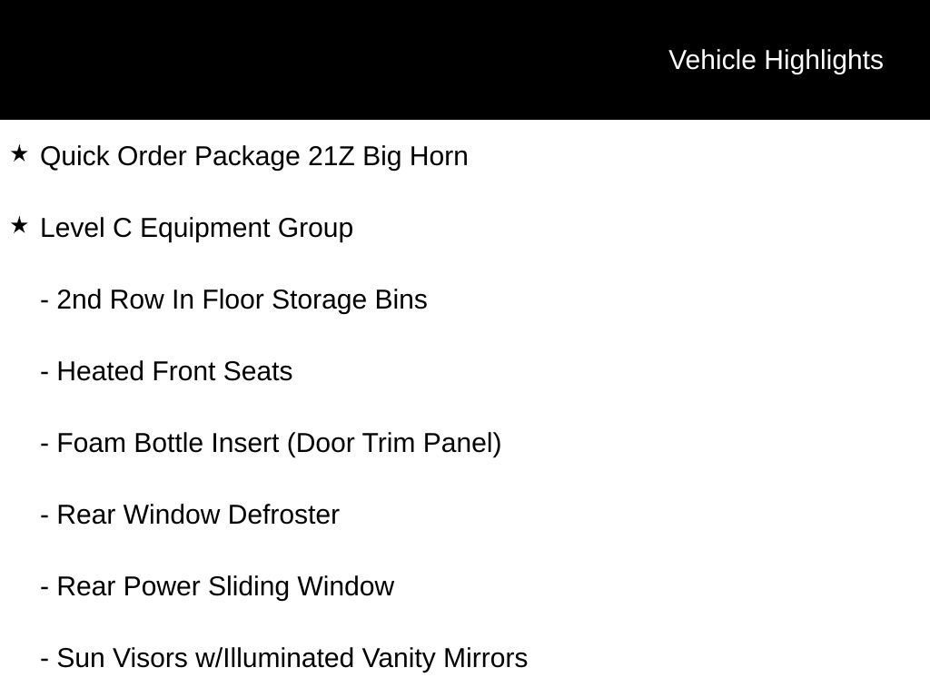 Used 2022 RAM 3500 Big Horn w/ Level C Equiment Group image 8