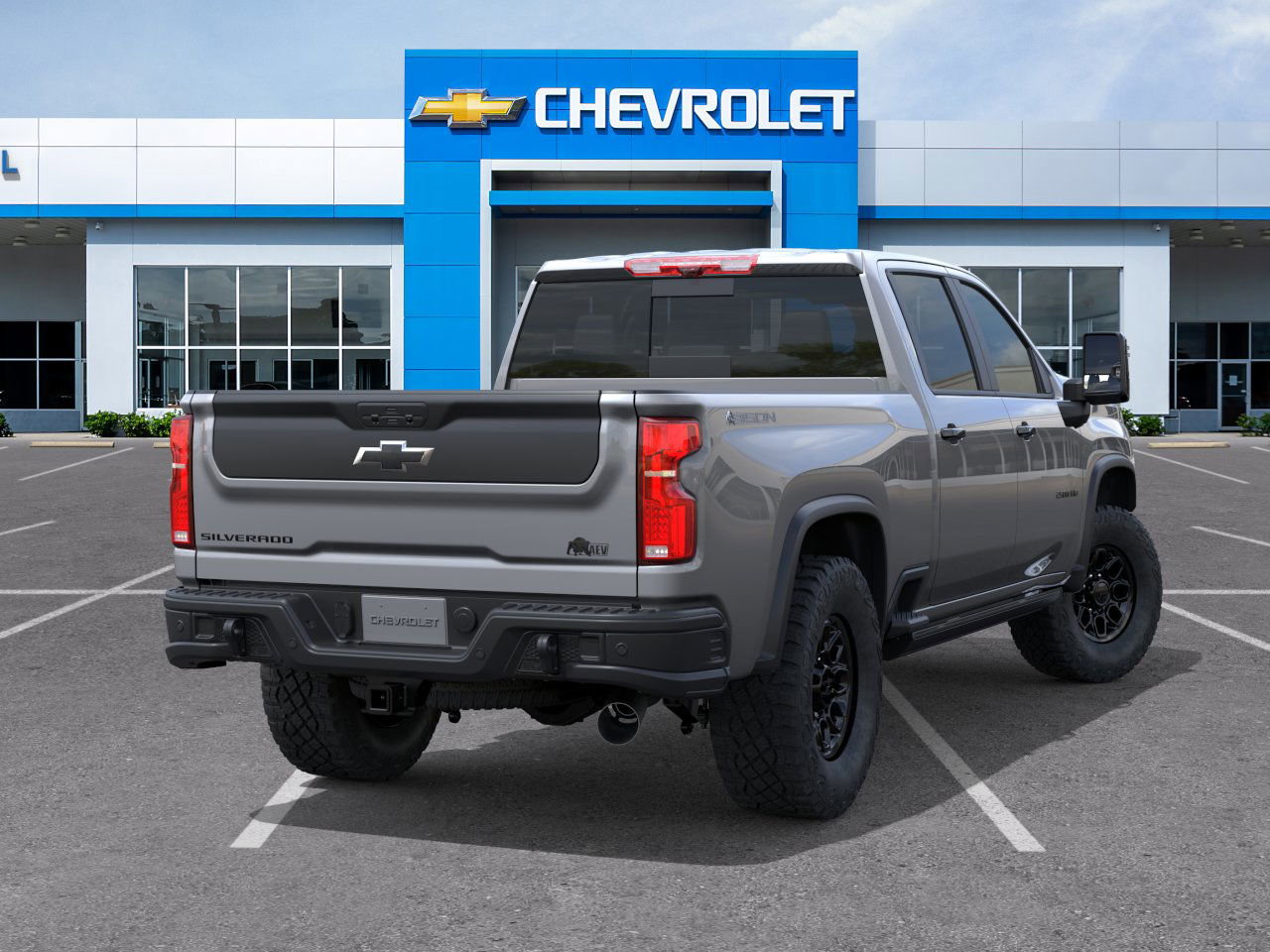 New 2026 Chevrolet Silverado 2500 ZR2 w/ ZR2 Bison Edition image 4
