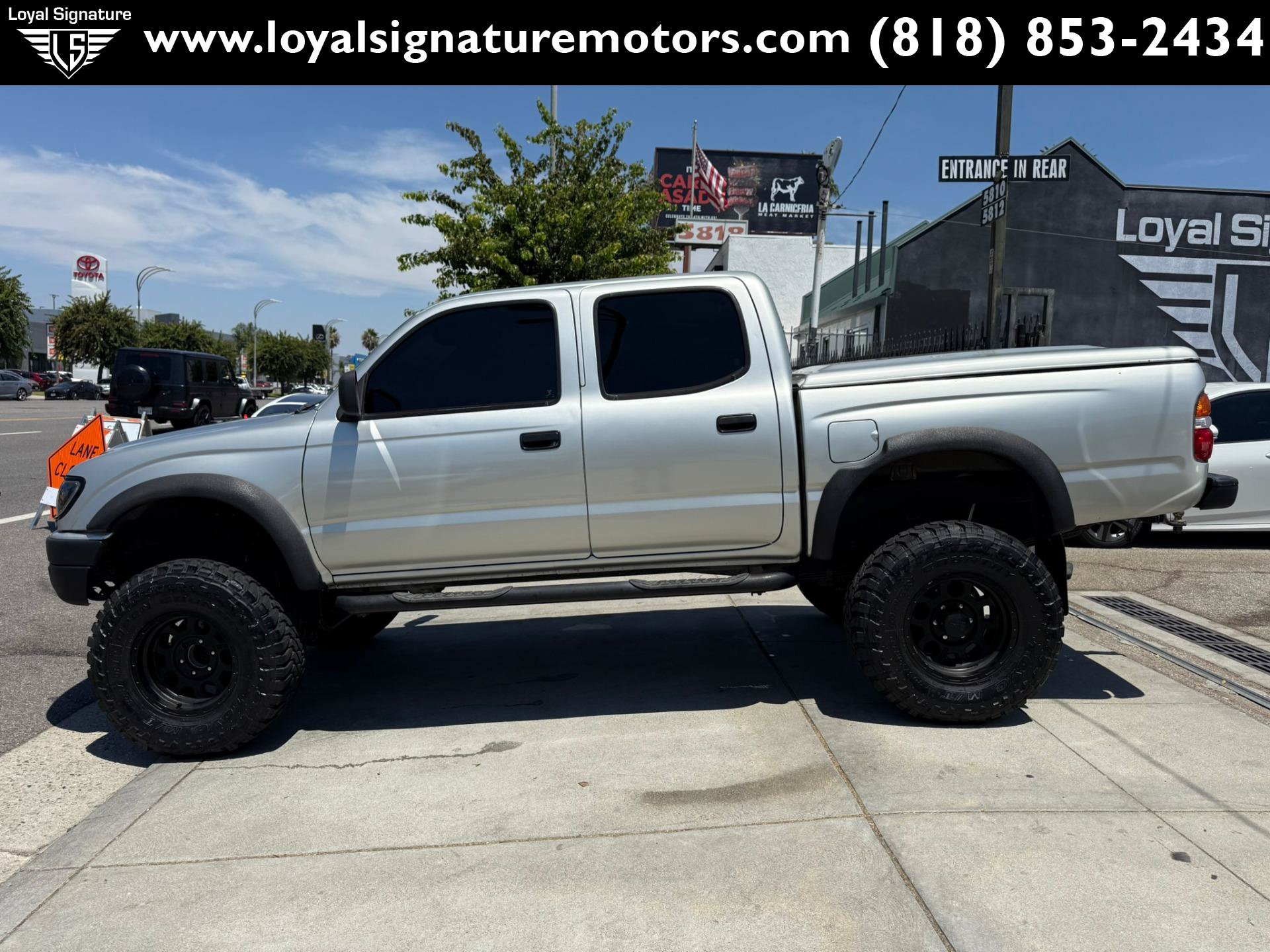 Used 2001 Toyota Tacoma PreRunner RWD image 4