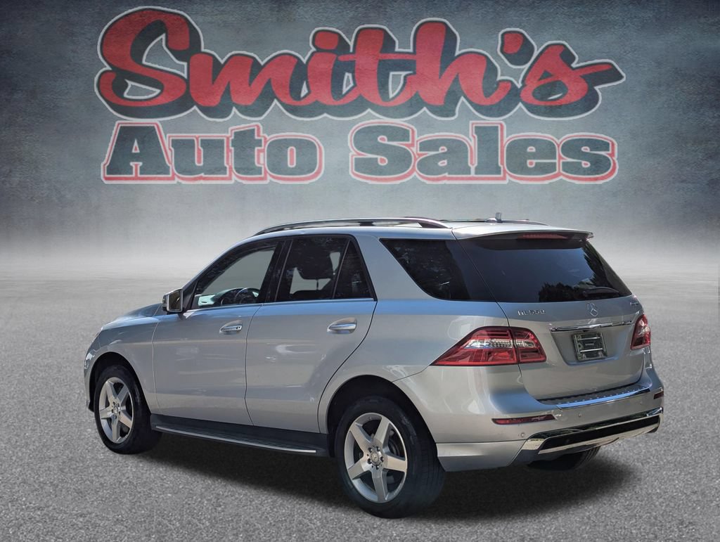 Used 2013 Mercedes-Benz ML 550 4MATIC image 4