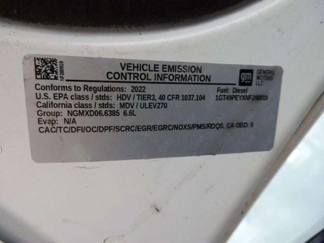 Certified 2022 GMC Sierra 2500 AT4 w/ AT4 Premium Plus Package image 23