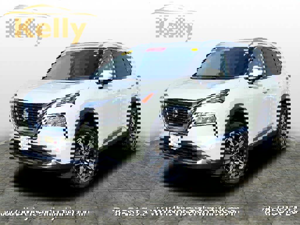 Certified 2023 Nissan Rogue SL w/ SL Premium Package