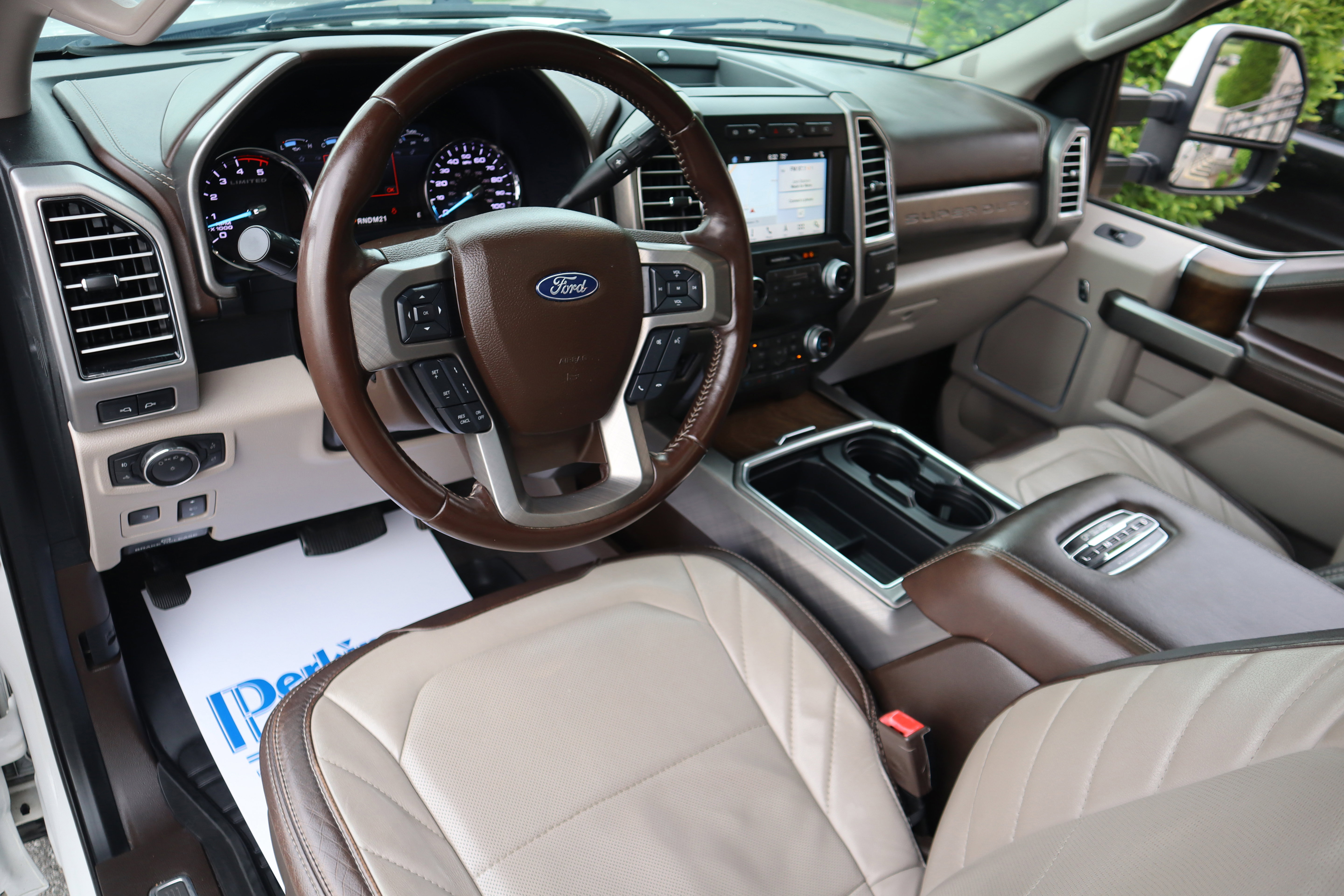 Used 2019 Ford F250 Limited w/ FX4 Off-Road Package AWD/4WD image 33