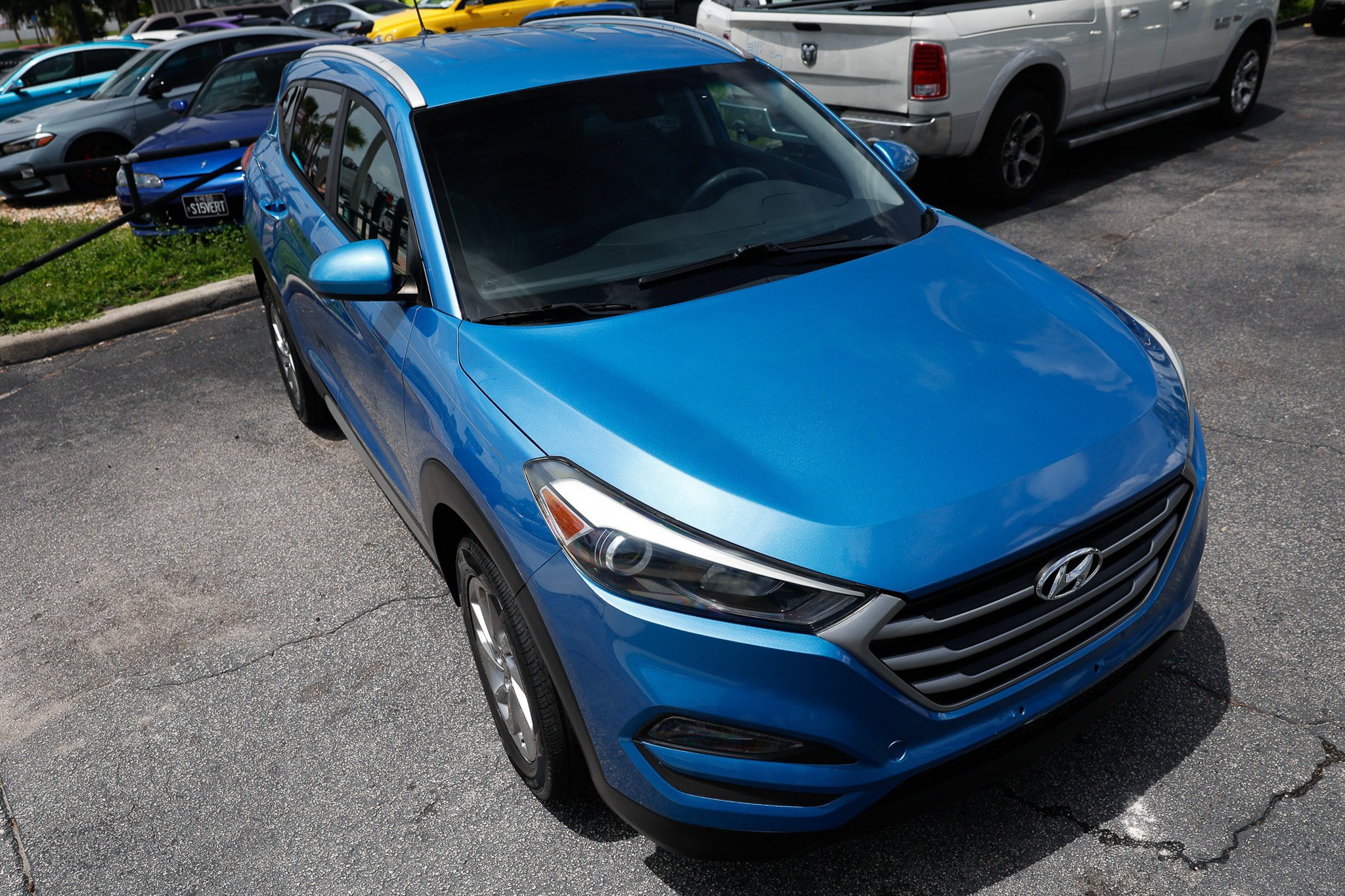 Used 2017 Hyundai Tucson SE w/ SE Popular Package 02 AWD/4WD image 19