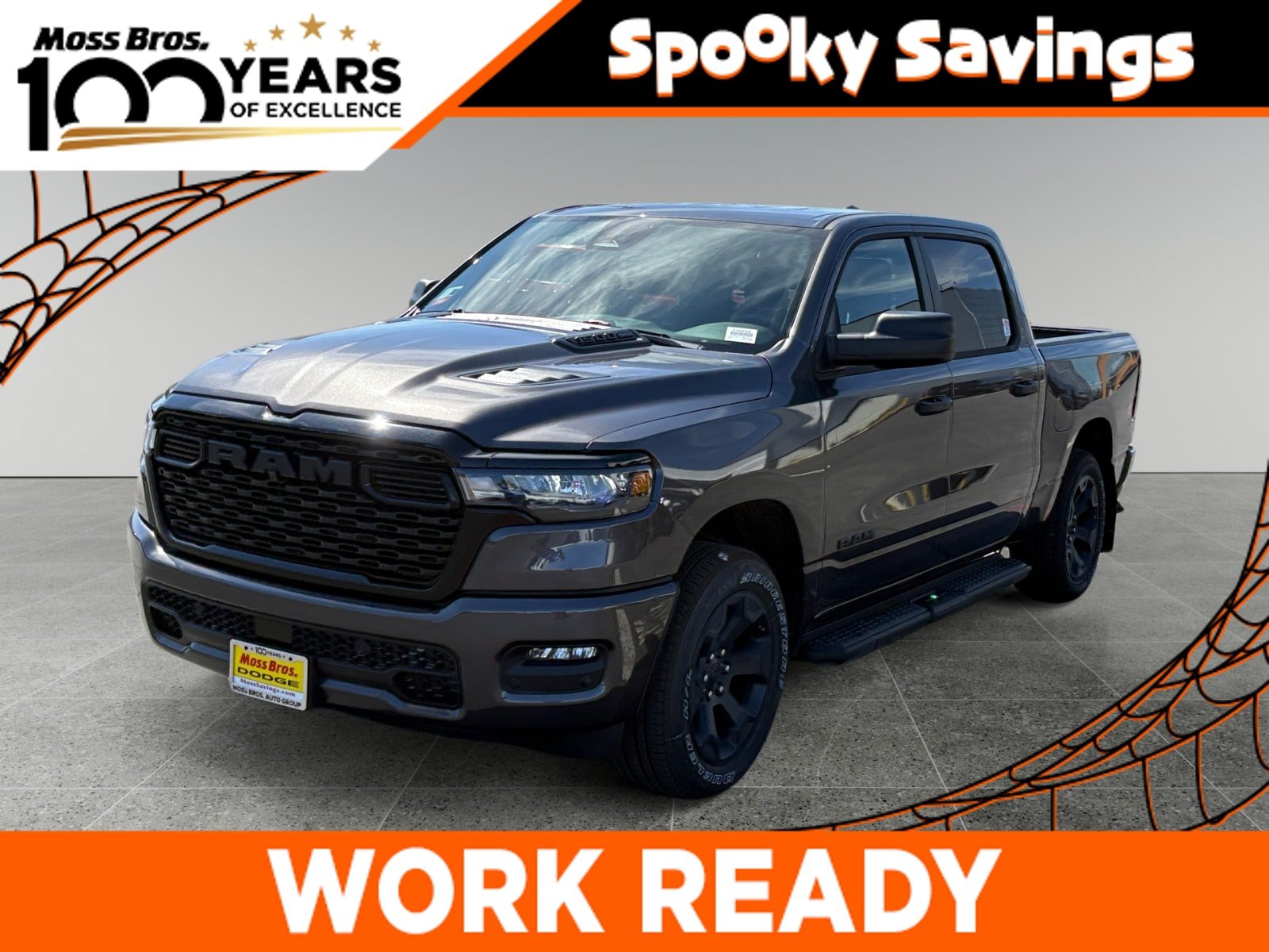 New 2026 RAM 1500 Express AWD/4WD image 1