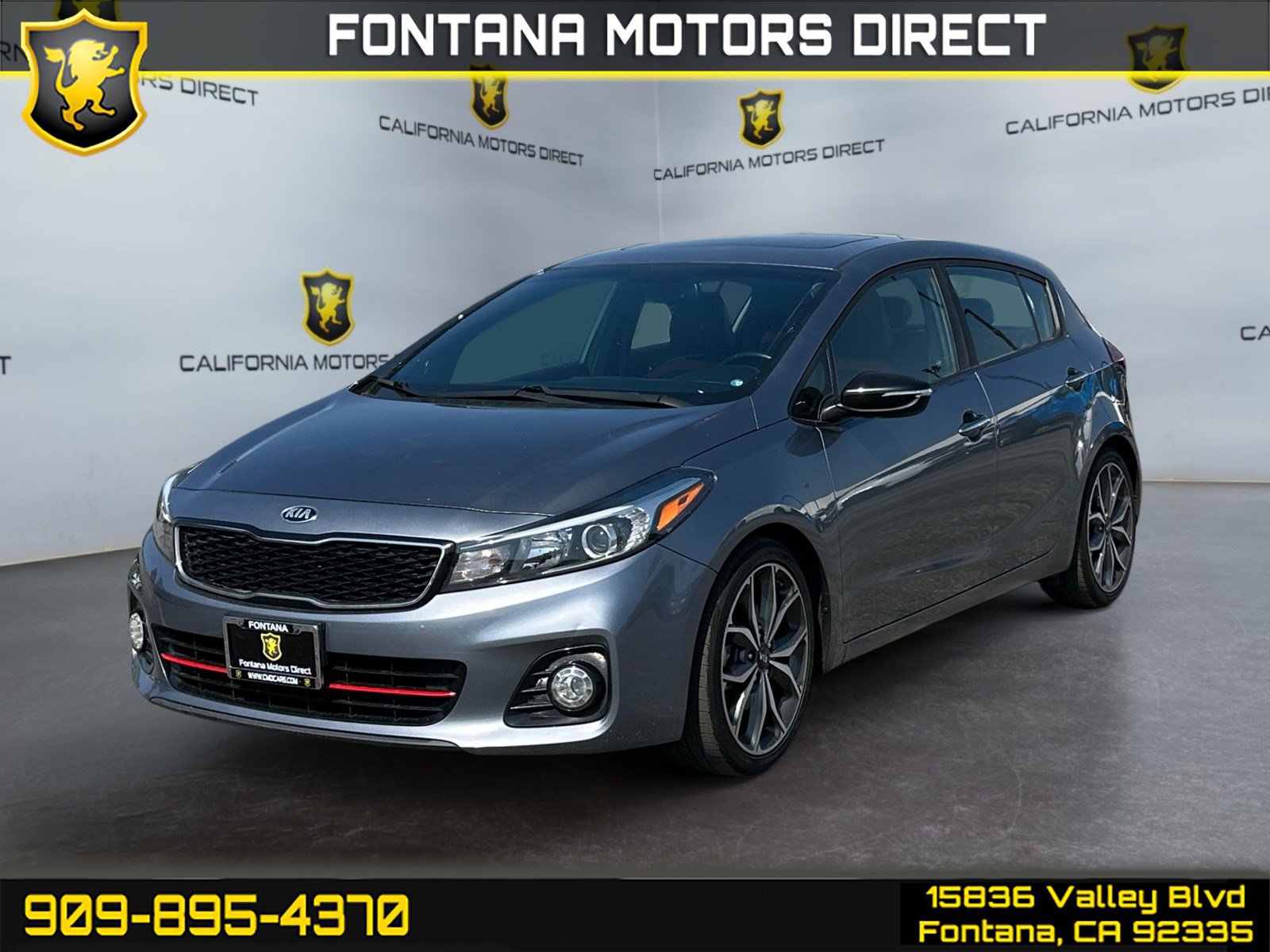 Used 2017 Kia Forte SX FWD video 1