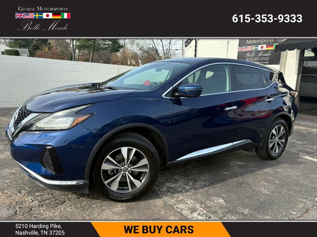 Used 2020 Nissan Murano S w/ Technology Package