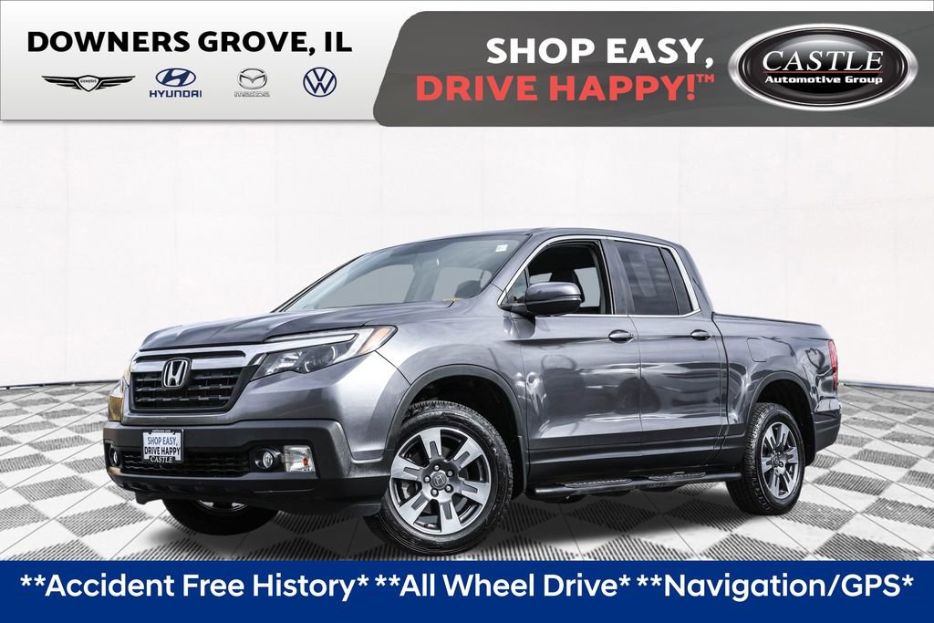 Used 2018 Honda Ridgeline RTL-T