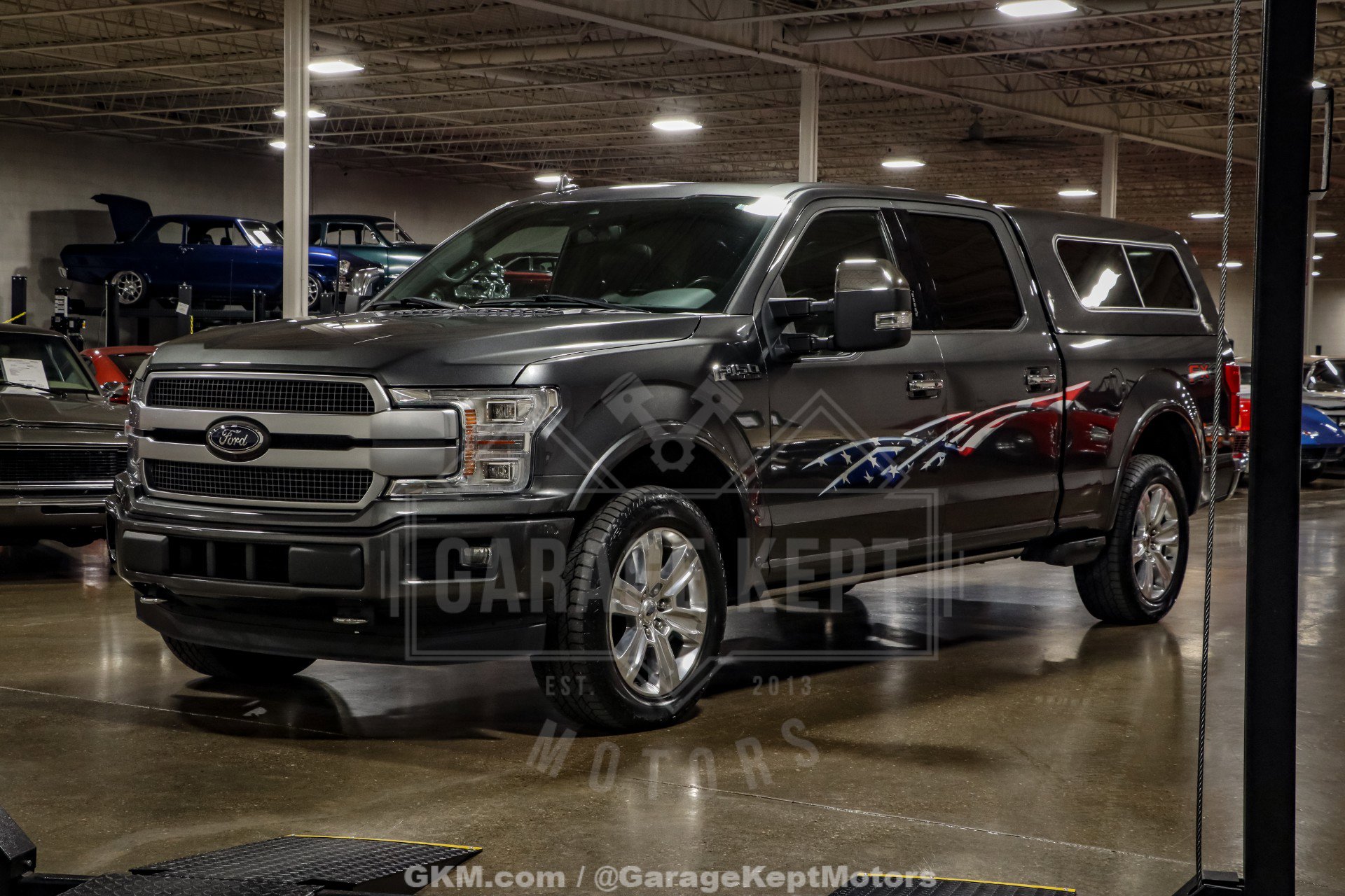 Used 2019 Ford F150 Platinum w/ Equipment Group 701A Luxury AWD/4WD image 3
