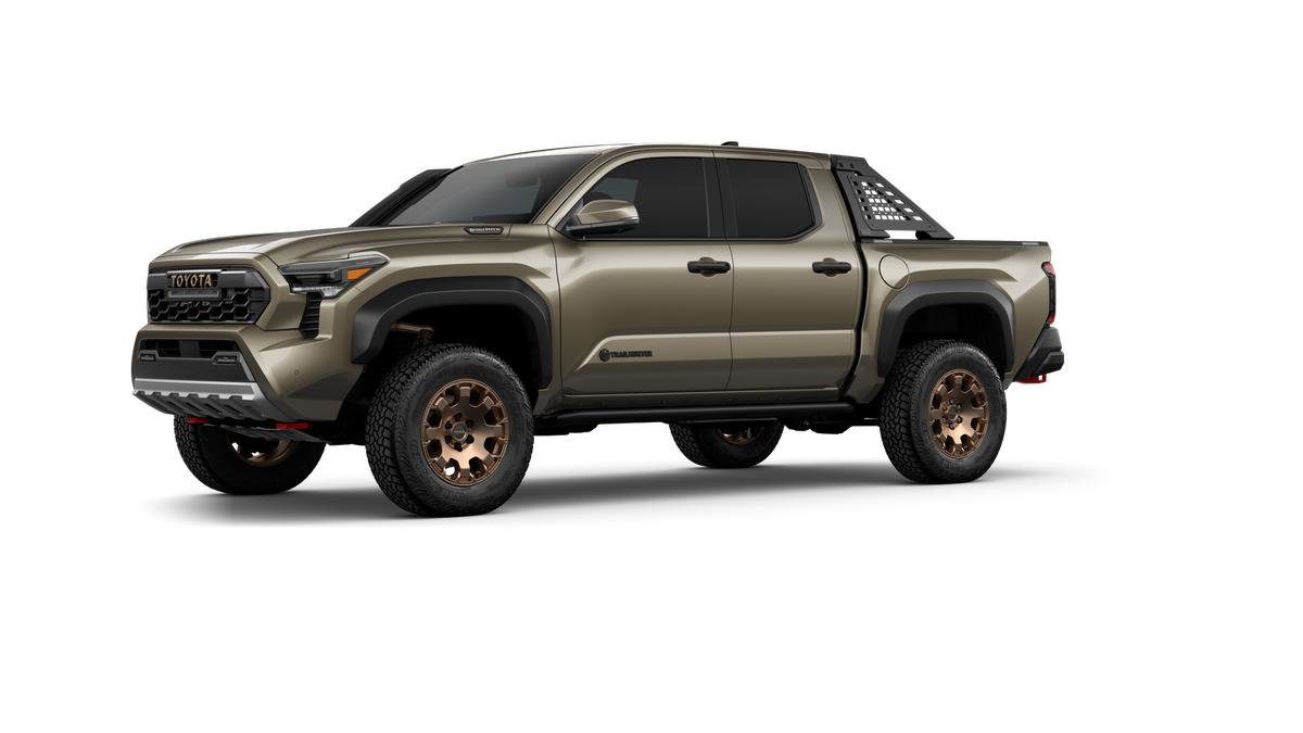 New 2026 Toyota Tacoma 4x4 Double Cab Hybrid image 4