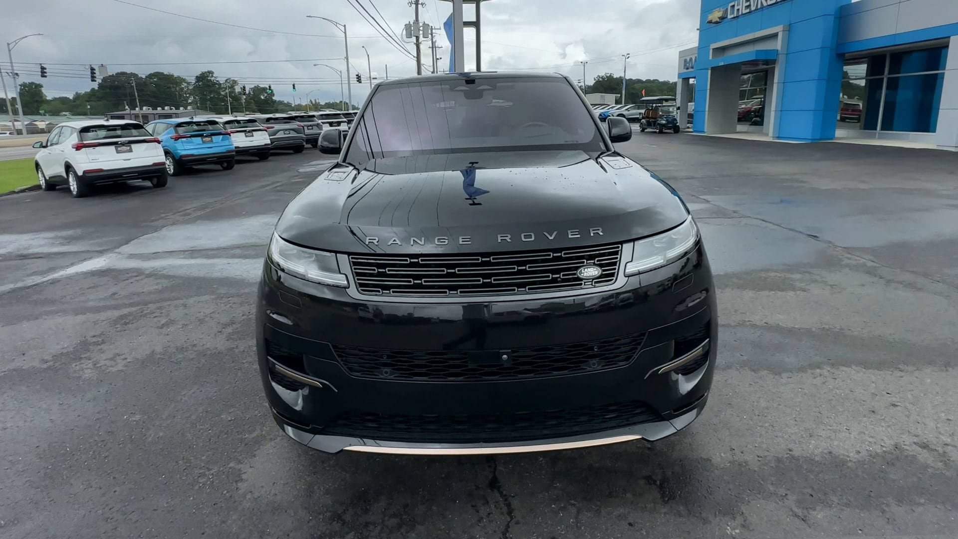 Used 2023 Land Rover Range Rover Sport SE Dynamic AWD/4WD image 3