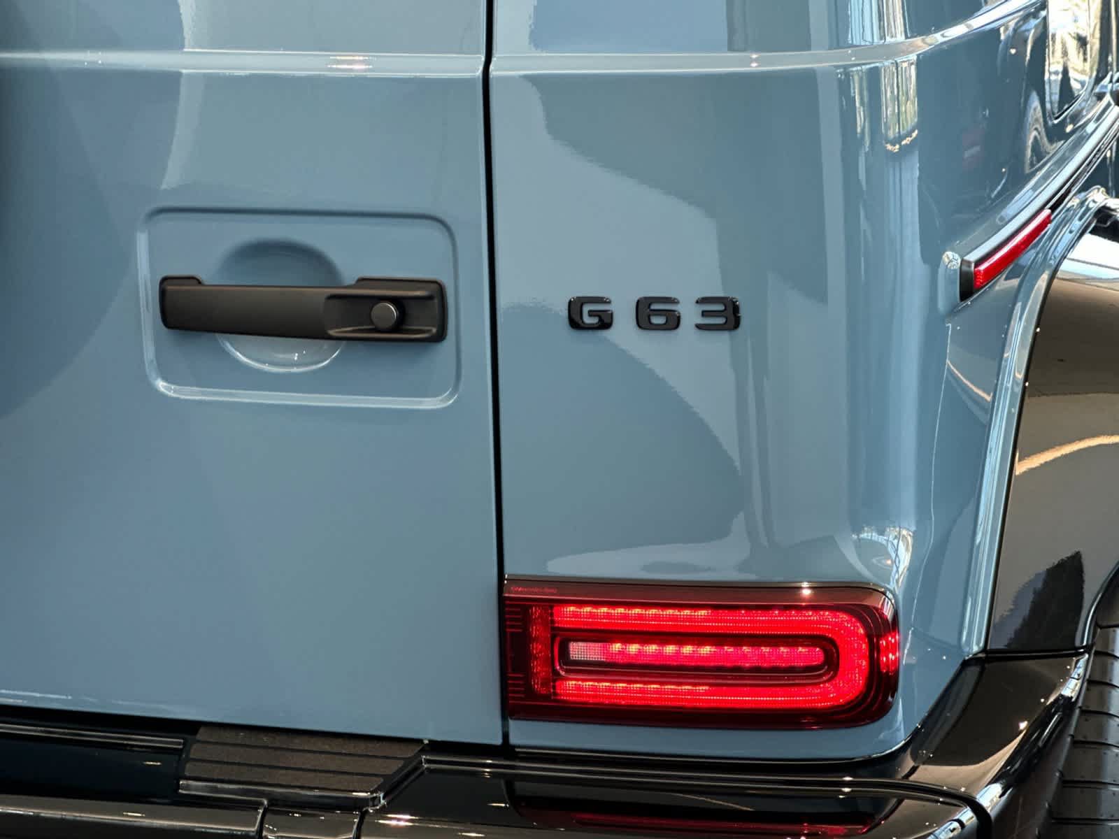 New 2027 Mercedes-Benz G 63 AMG 4MATIC image 32